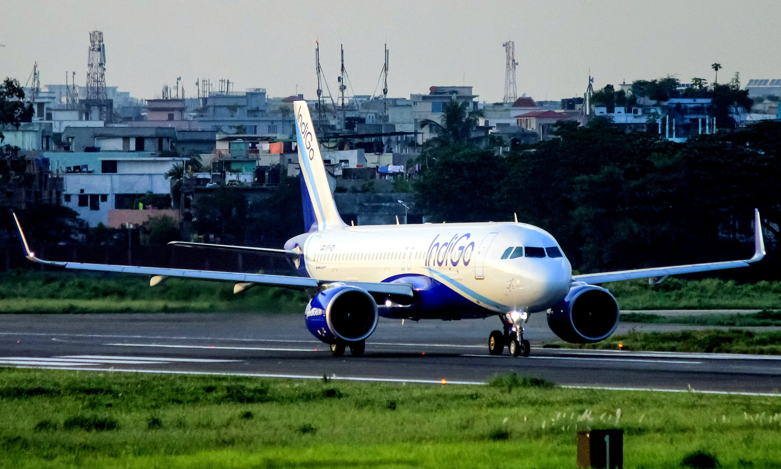 Air India plane | The IndiGo plane that crashed into the Air India plane