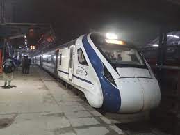 Vande Bharat Express started its journey with more than 100 percent boost.