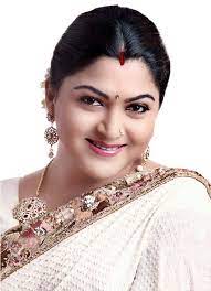 Khushbu Sundar was hospitalized due to high fever and weakness.