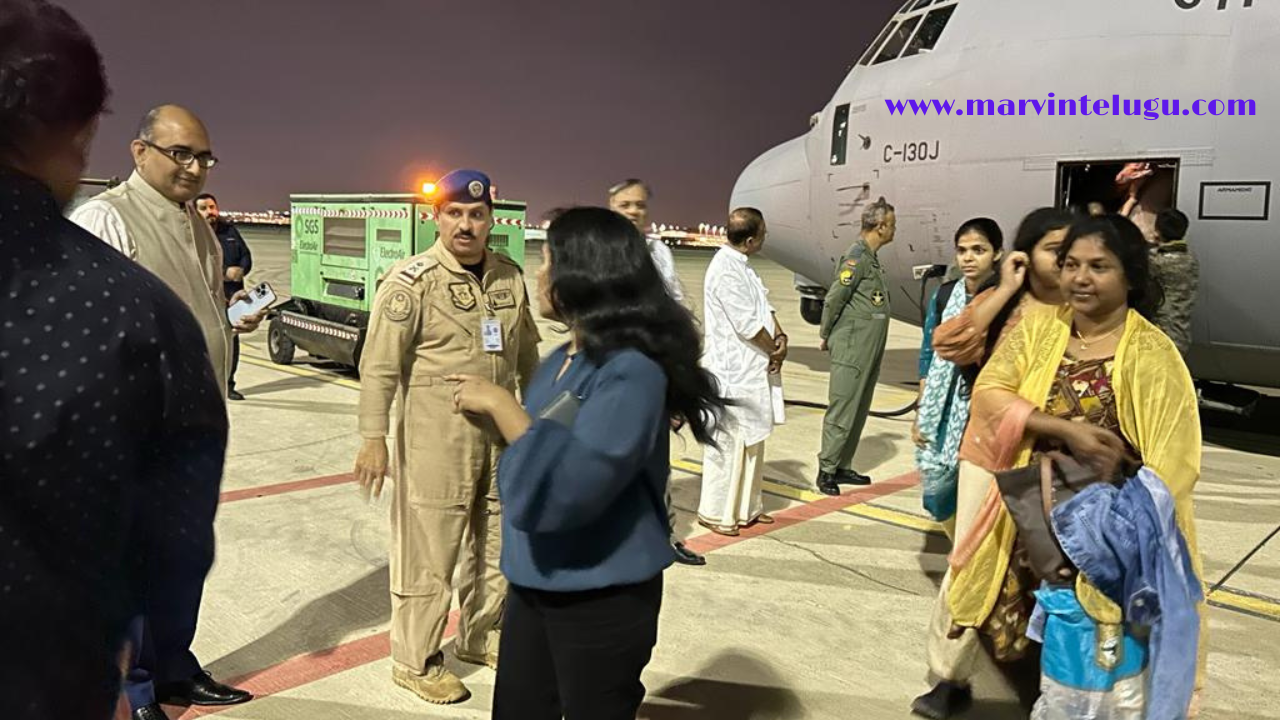 'Operation Cauvery': 8th batch of Indian evacuees welcomed in Jeddah.