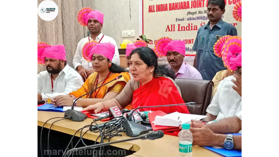 10 శాతం రిజర్వేషన్లు Minister Satyavati Rathore demanded that 10% reservation should be given to STs