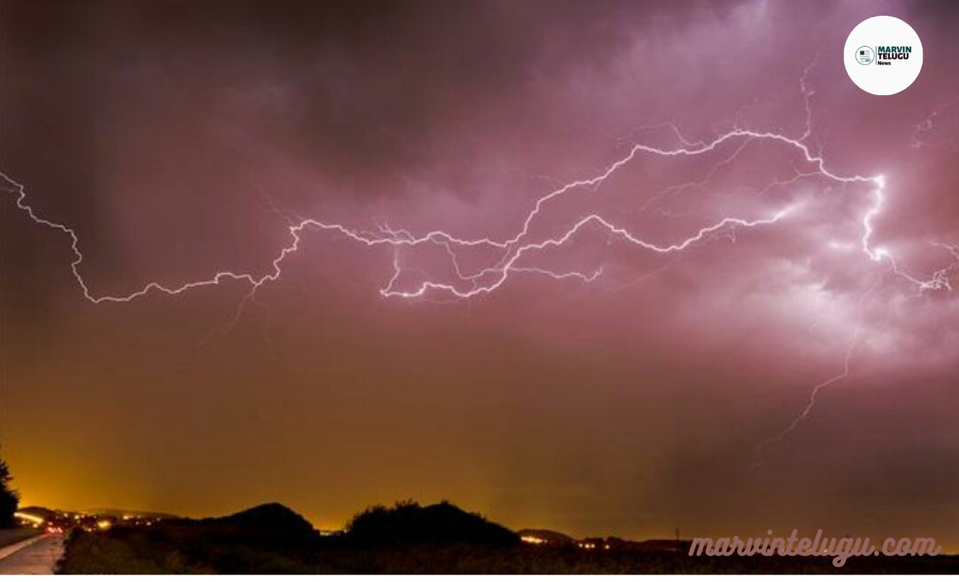 There is a possibility of rain in Hyderabad today and tomorrow.