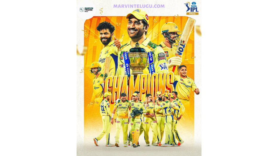 CSK beat GT by 5 wickets