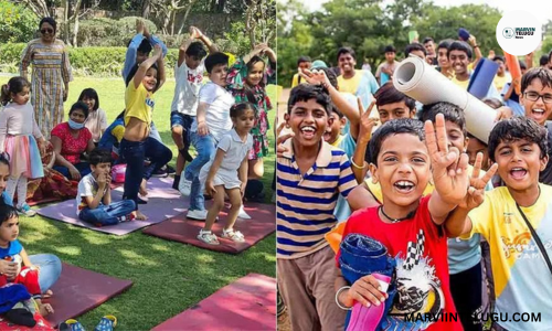 SATS conducts a special summer camp for children in Hyderabad