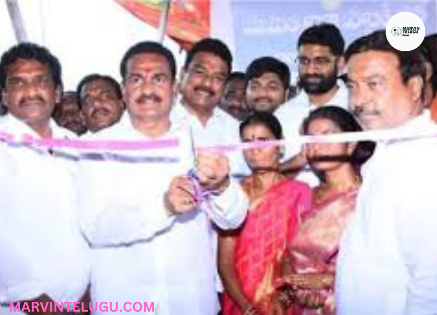 An MRO office was opened in the newly formed Palvancha mandal