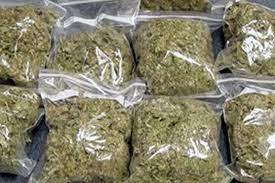 Andhra Pradesh police caught with ganja in Bachupally