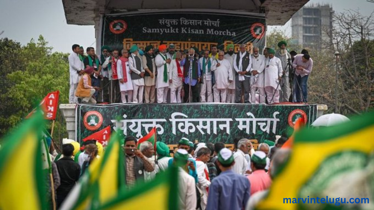 Samyukta Kisan Morcha from August 1-15. Mass protests were announced across India.