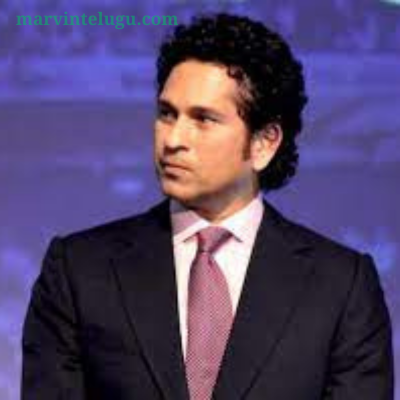 'నేషనల్ ఐకాన్' గా సచిన్ టెండూల్కర్‌...! Sachin Tendulkar as 'National Icon'...!