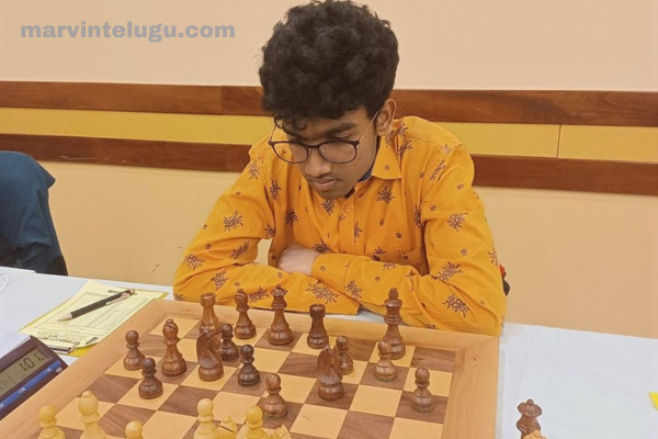 Praneet Vuppala from Telangana became the 82nd Grandmaster of India