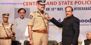 State Home Minister Mahmood Ali awarded medals to 281 policemen