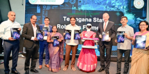 Telangana Futuristic scores first with unique robotics framework