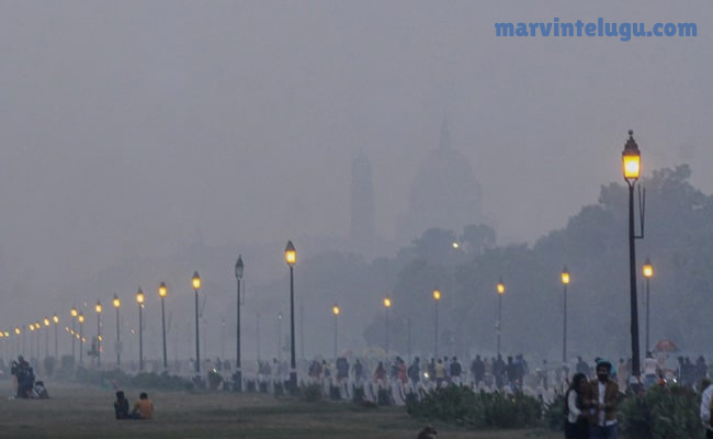 NASA satellite took pictures of Delhi... Corrosive toxic mist