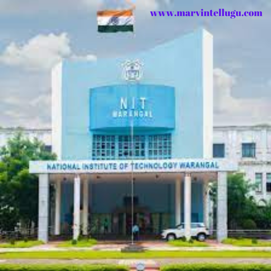 Telangana: NIT Warangal Rs. GHMC, IAHE projects worth 4.5 crores have been taken over.