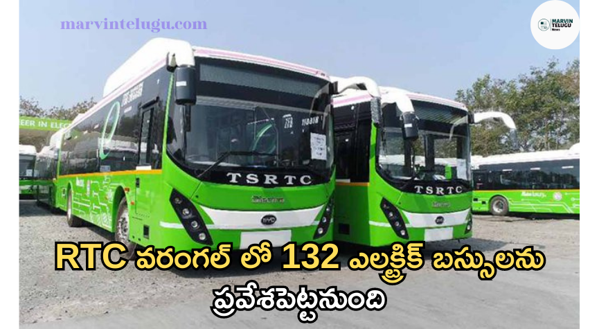 TSRTC TSRTC will introduce 132 electric buses in Warangal region