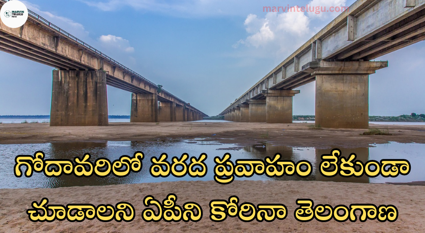 గోదావరి asking-ap-to-ensure-no-flood-flow-in-godavari-ts