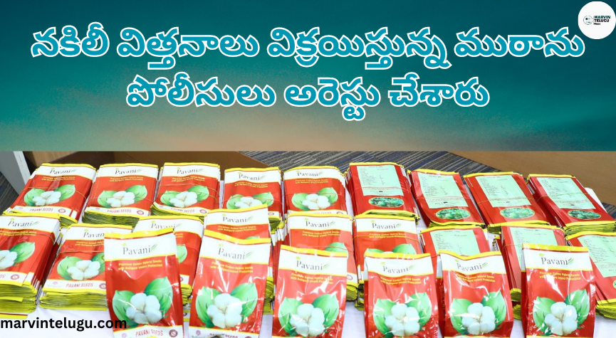 నకిలీ విత్తనాలు Police have arrested a gang selling fake seeds