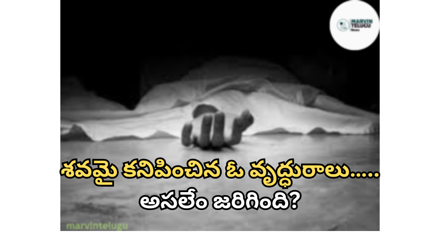 వృద్ధురాలు An old woman who was found dead.... What happened?