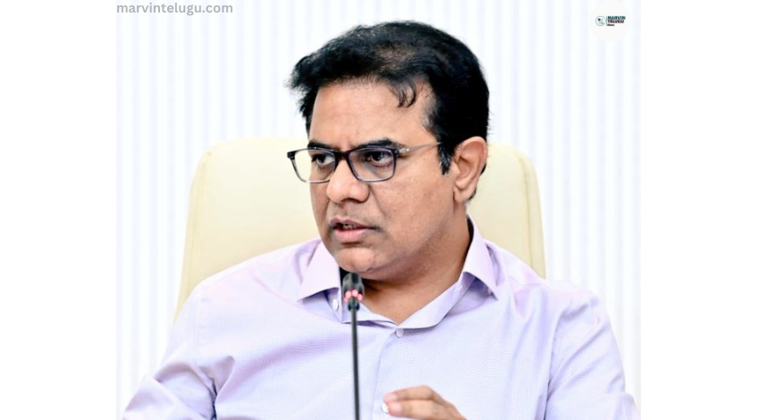 KTR challenged Revanth Reddy