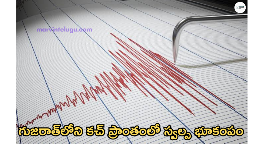 కచ్ Minor earthquake in Kutch region of Gujarat