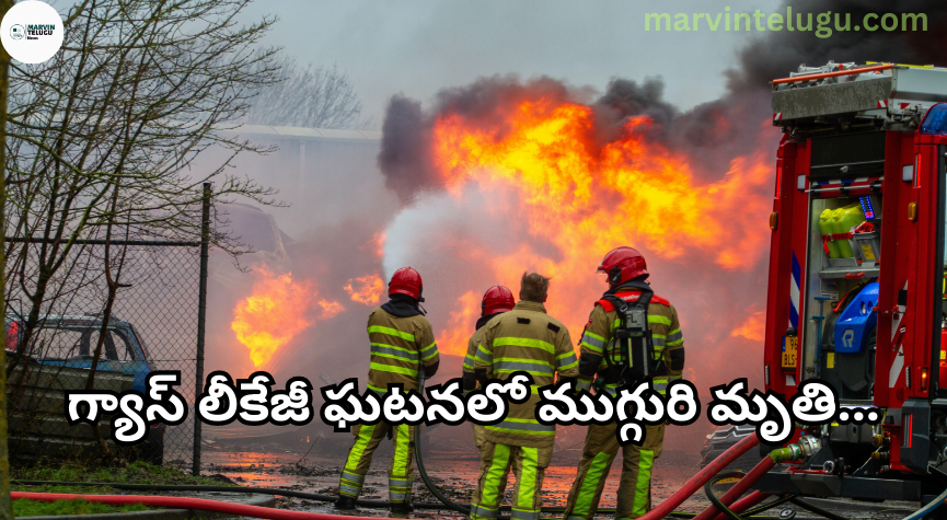 గ్యాస్ లీకేజీ three-people-died-in-the-gas-leakage-incident