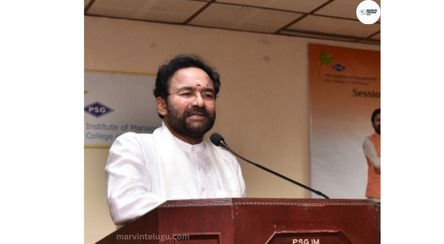 Kishan Reddy Kishan Reddy who started Sammakka Sarakka Central Tribal University