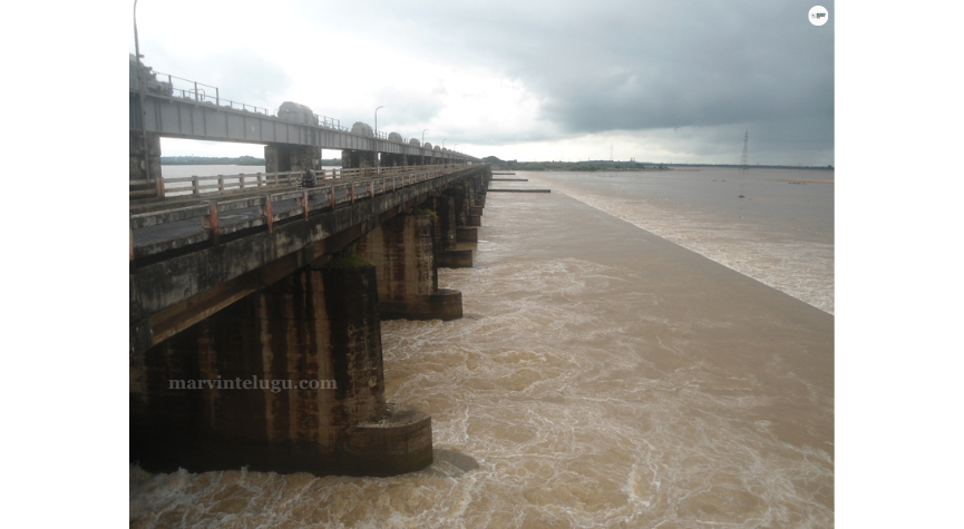 1000 TMC water into the sea.. in just a month