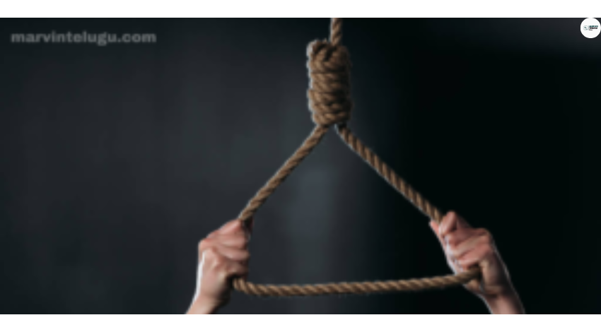 Suicide | A young man commits suicide because he is not married