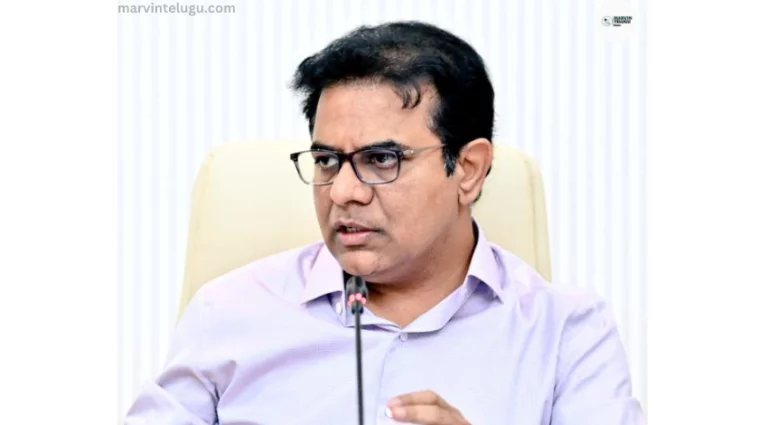 Consul the car race KTR reacted to the cancellation of the car race to be held in Hyderabad