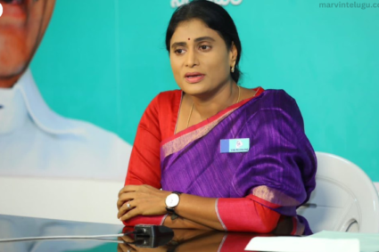 YS Sharmila is contesting from Kadapa constituency