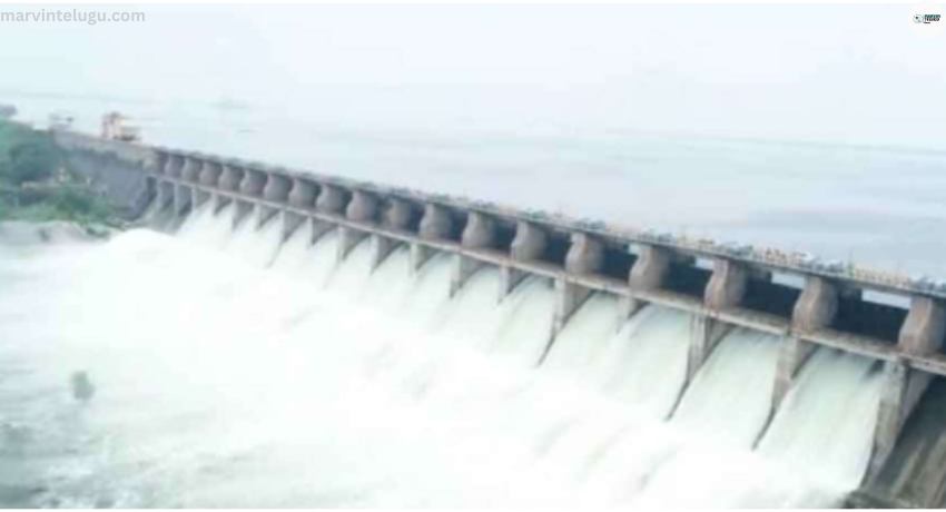 Another barrage across palar river in Andhra Pradesh