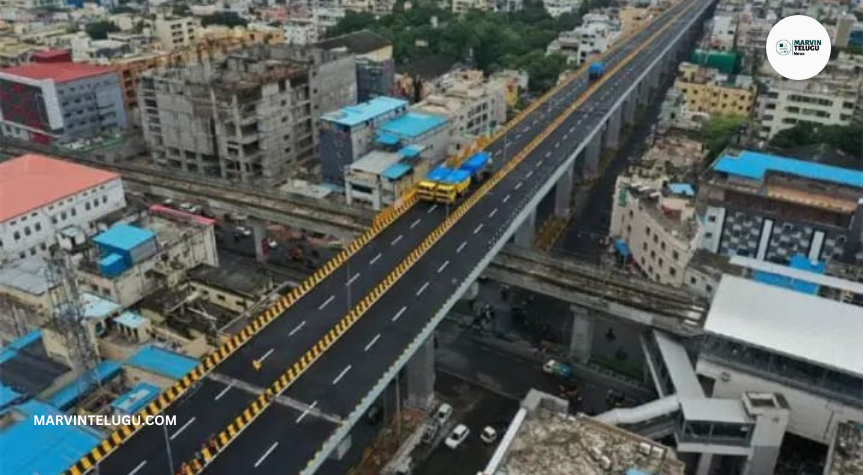 Steel bridge | 2.6 kilometers in 5 minutes... BRS solved traffic problems..