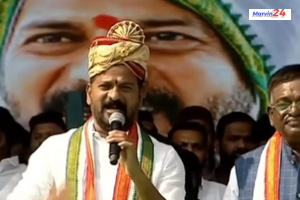 Revanth Reddy who voted in Mahbubnagar by-election