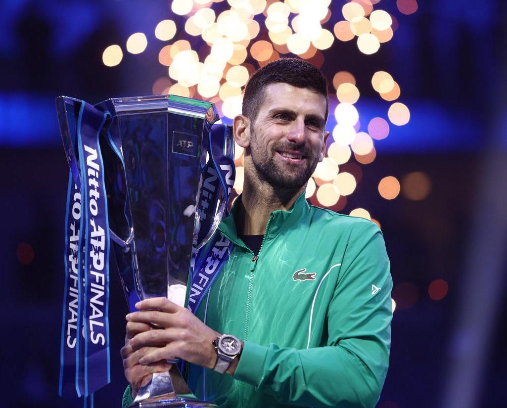 Novak Djokovic won the ATP Finals