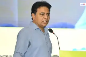 KTR Said Congress 100 Mistakes During Its 100 Days