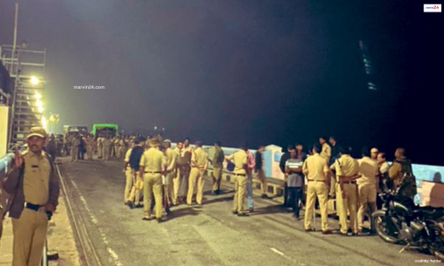 Tension at Nagarjuna Nagarjuna Sagar Dam