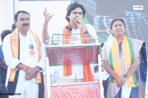 Pawan Kalyan started Election Campaign today