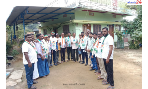 Congress door to door campaign