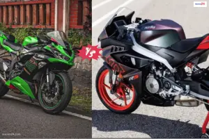 Tight competition between Aprilia RS 457 vs Kawasaki Ninja 400