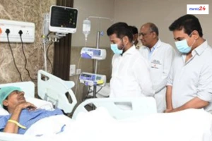 CM Revanth Reddy|CM Revanth Reddy visited KCR at Yashoda Hospital