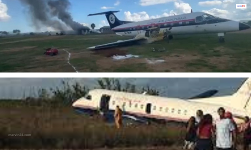 Plane crash: On the same day, at the same airport, 2 flights crashed within an hour.