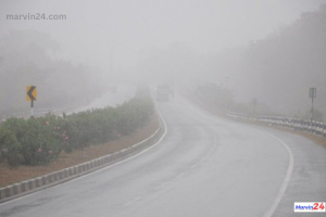 Fog covered Adilabad