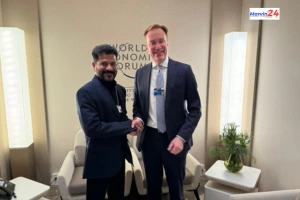 CM Revanth Reddy CM Revanth Reddy participated in the World Economic Forum conference in Davos.