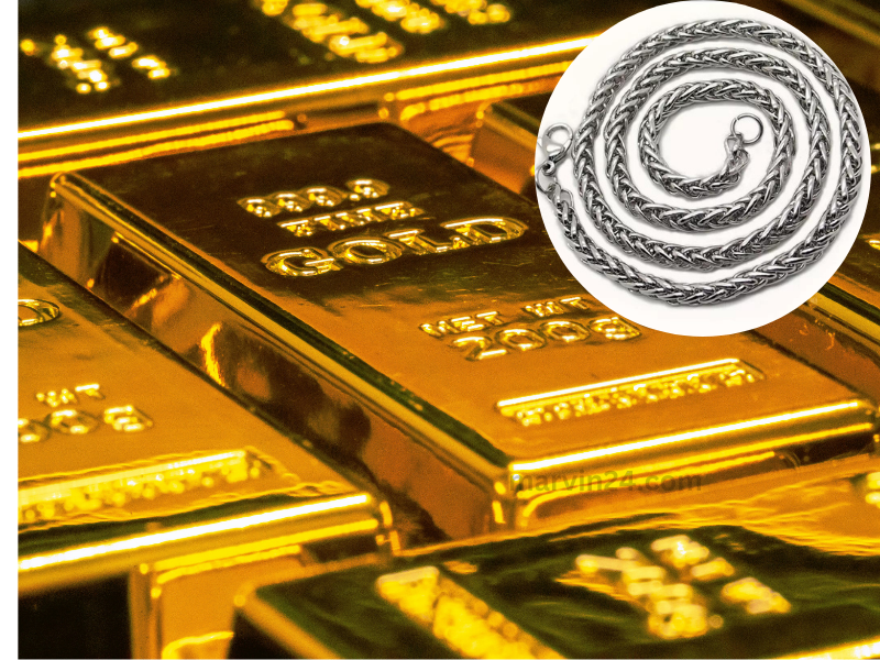 The center has increased the rate of import on Gold-Sliver by 10 to 15%