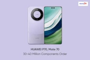 Huawei Mate 70 to compete with the iPhone 16 series