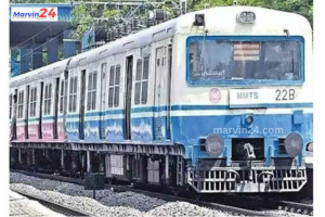 MMTS services between Ghatkesar-Lingampally