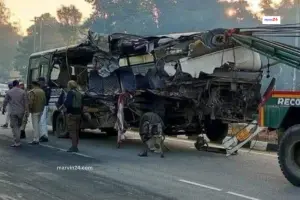 Road Accident in Assam: Lorry-bus collided.. 12 dead, 30 injured..