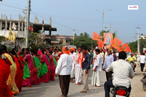 Kamalapur | Shri Ram's Shobhayatra in full glory