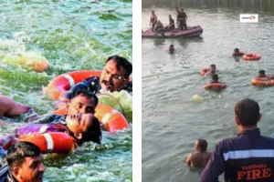 Vadodara boat capsize | Tragedy in vacation.. 16 school students died