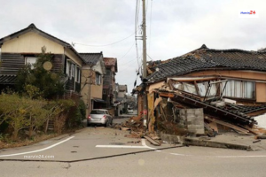 Japan Earthquake: The 7.5 magnitude earthquake in Japan.. the death toll has reached 57.