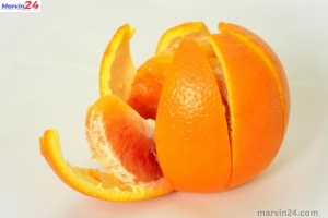 Countless benefits of orange peel